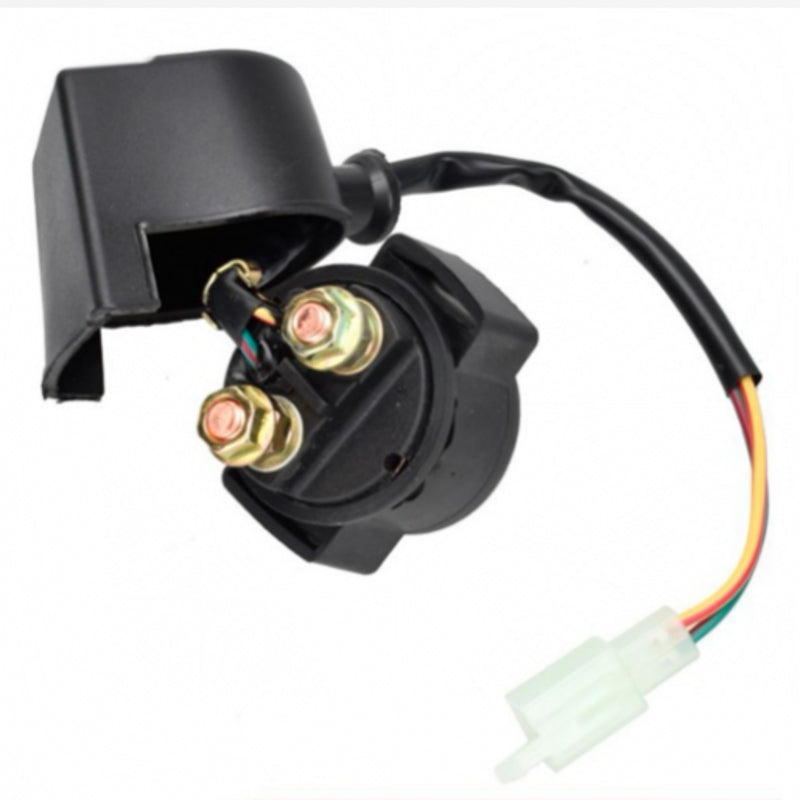 Starter Relay Solenoid 50cc 110cc 125cc 150cc GY6 ATV Go Kart Scooter Moped TaoTao