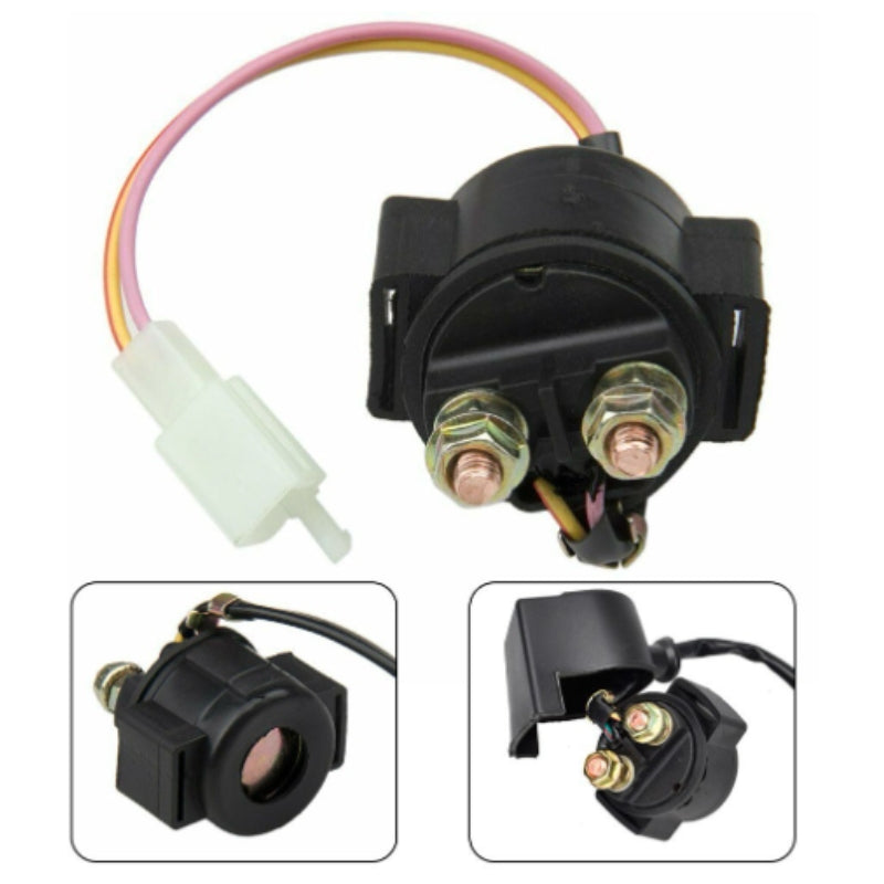 Starter Relay Solenoid 50cc 110cc 125cc 150cc GY6 ATV Go Kart Scooter Moped TaoTao