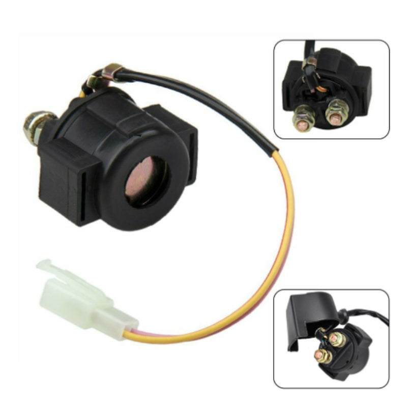 Starter Relay Solenoid 50cc 110cc 125cc 150cc GY6 ATV Go Kart Scooter Moped TaoTao