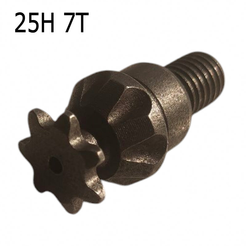 Pocket Bike Accessories T8F 25H 6T/7T/8T/9T2 Stroke Front Chain Sprocket