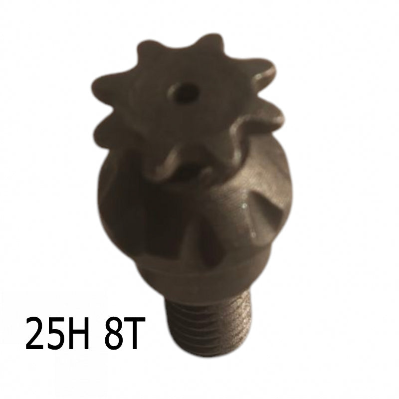 Pocket Bike Accessories T8F 25H 6T/7T/8T/9T2 Stroke Front Chain Sprocket