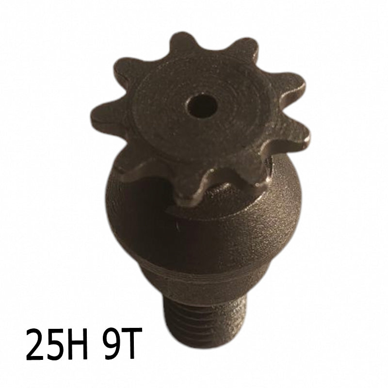 Pocket Bike Accessories T8F 25H 6T/7T/8T/9T2 Stroke Front Chain Sprocket
