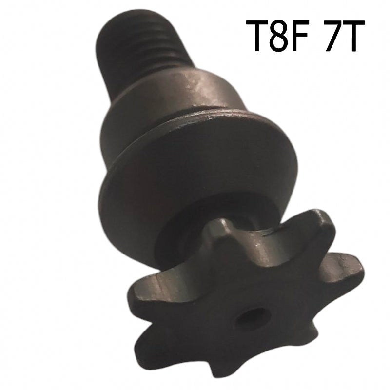 Pocket Bike Accessories T8F 25H 6T/7T/8T/9T2 Stroke Front Chain Sprocket