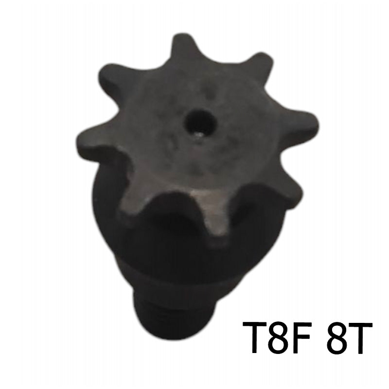 Pocket Bike Accessories T8F 25H 6T/7T/8T/9T2 Stroke Front Chain Sprocket