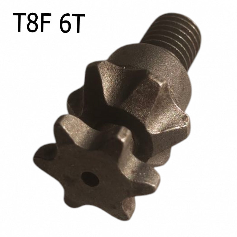 Pocket Bike Accessories T8F 25H 6T/7T/8T/9T2 Stroke Front Chain Sprocket